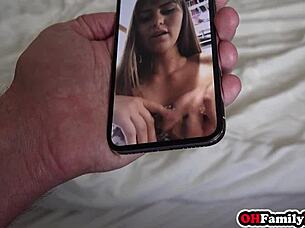 Naughty Reverse Cowgirl By Petite 18+ Teen Paige Owens.