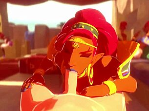 Urbosa Best Scenes Compilation From Legend Of Zelda