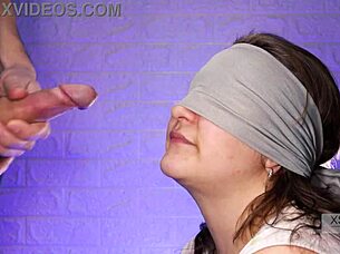 Best Friend Tricks Me Into Tasting Cum Blindfolded - Xsanyany