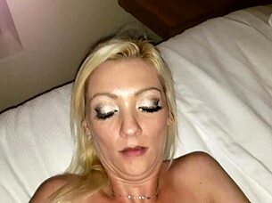 Slut gets creampie breeding bareback 😈