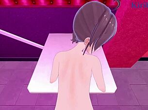 i experienced intense sex with natsuiro matsuri and shirakami fubuki in hololive vtuber pov hentai