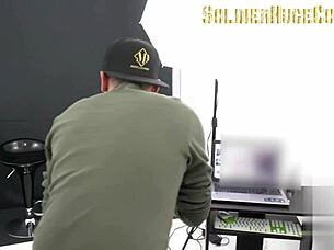 webcam model seduces me to fill her pussy with cum