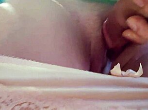 Stranger Rubs Cock In My Panties On City Bus And Cums