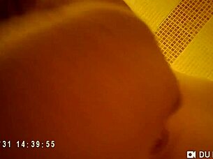 i spied her nude tits in the shower