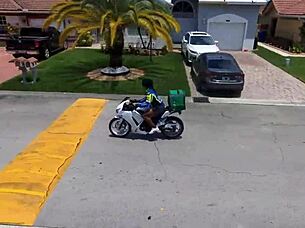 nerdy gamer girl fucked in florida while playing video games