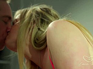 Charlie fordes 1st anal creampie leo embers fucks her mouth too