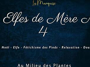 Intense french dirty talk guides your foot fetish jerk off.