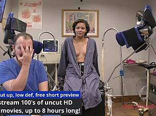 Rebel Wyatt's First Gyno!