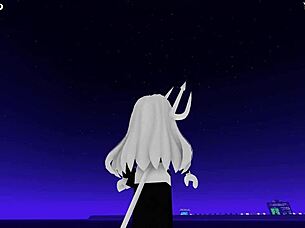 Hot roblox girls dance and show their ass and pussy