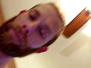 Amateur Teen 18+ Sucks Cock For Shopping Money