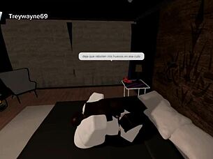 Femboy Siendo Culeado Por Su Papi Negro