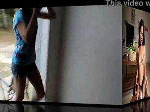 nerdy gamer girl fucked in florida while playing video games