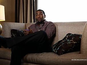 Emotional Ride: Carmen Valentina Gets Facialized by Lucky Rome