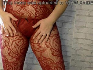 cheating wife with big boobs, 'want me to tease you?'