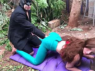 fode cusinho da inteada ruivinha sex doll