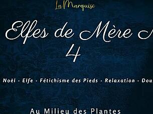 Intense french dirty talk guides your foot fetish jerk off.