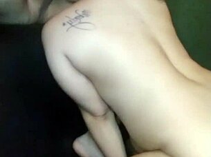 She pays me with a blowjob and anal sex