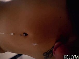 my wife clea gaultier is so wet and horny waiting for my big cock pounding