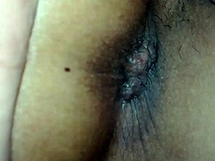 After being with the stud, intense anal action!