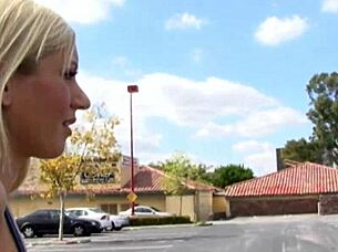 Kylie Reese gets her shaved pussy fingered roughly