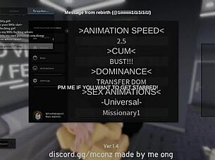 Fucking a cute catgirl on roblox condo! 😺