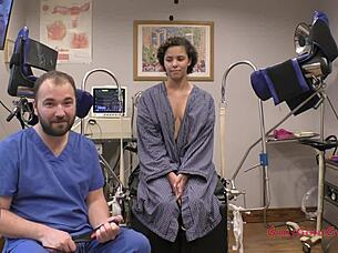 Rebel Wyatt's First Gyno!