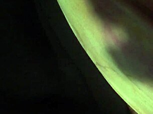 ts gets sloppy blowjob from hooded dude