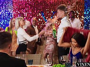 Stunning bride tries anal at hotel