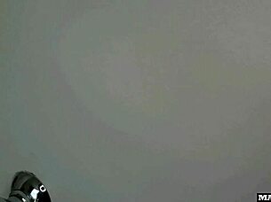 Busty Romanian Coworker Almost Caught Getting Fucked On The Phone