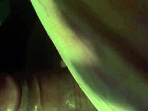 ts gets sloppy blowjob from hooded dude