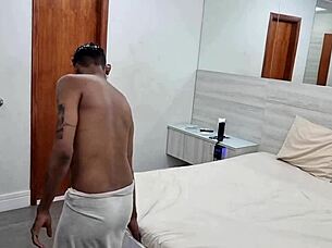 is anny lopes cumming hard in double penetration?