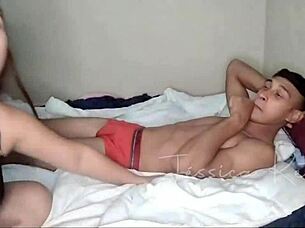 Latina With Big Ass Gets Creampied By Naughty Friend In Intense Fuck