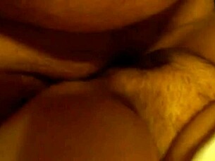 Cum on pussy in bbw amateur session