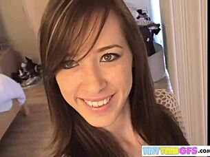 Brookeskye and asian babe lingerie wearing some lingerie