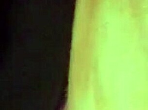 ts gets sloppy blowjob from hooded dude