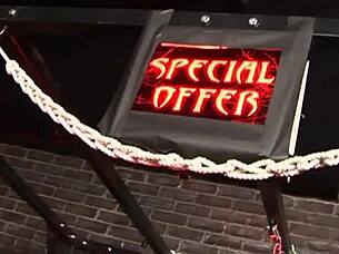 HORROR SHOP SEES A LOT OF SPIT ROASTS!!