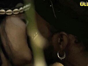 Indian tribe engages in hot sex with teen and milf