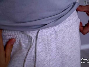 Step Mom Begs Step Son For Intense Fuck