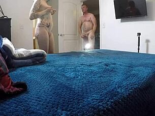 Detailed pov interview with redhead teen skye mae during casting session