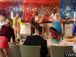 Stunning bride tries anal at hotel