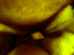 Cum on pussy in bbw amateur session