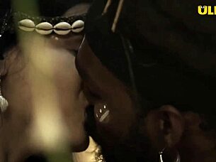 Indian tribe engages in hot sex with teen and milf