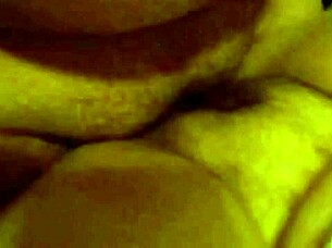 Cum on pussy in bbw amateur session
