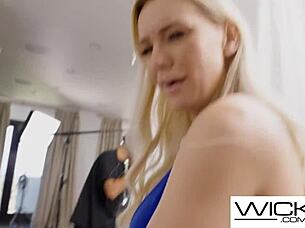 wicked - kenzie taylor saves vanessa sky and films her eating hot pussy?