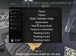 Fucking a cute catgirl on roblox condo! 😺