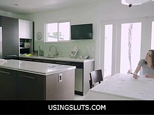 London Rose as Freeuse Sex Toy for Stepdad Tristan Summers and Mike Mancini