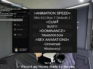 Fucking a cute catgirl on roblox condo! 😺