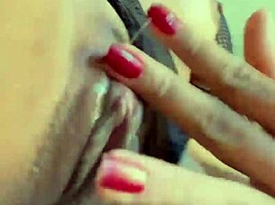 Multiple Orgasms Make This Nympho Pass Out In Red Dress