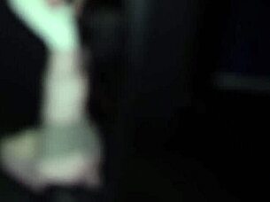 Amateur Celestina Swallows Gloryhole Cum