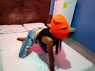 my stepsister strips naked for halloween